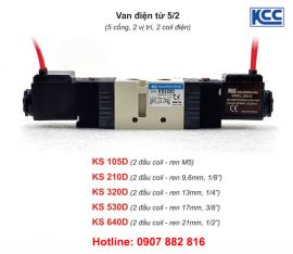 Van Điện Từ Khí Nén KCC KS210D