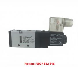 Van Điện Từ Khí Nén STNC FG2521-08L (Ren 13, Van Khí Nén 5/2)
