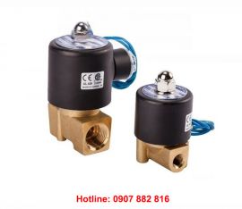 Van Điện Từ Nước UD-8 (Van Đóng Mở Nước Bằng Điện Ren 13mm)