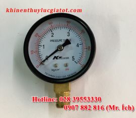 Đồng hồ khí nén KK