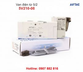 Van Điện Từ Khí Nén AIRTAC 5V210-08