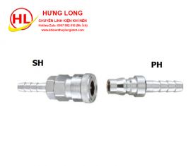 Khớp Nối Nhanh Khí Nén SH20-PH20 SH30-PH30 SH40-PH40