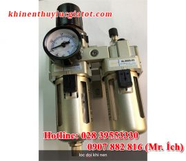 Lọc đôi khí nén