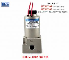 Van Điện Từ Khí Nén KCC KT317-03