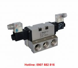 Van Điện Từ Khí Nén STNC FG2542-15L (Ren 21, Van Khí Nén 5/2)
