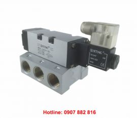 Van Điện Từ Khí Nén STNC FG2561-20L (Ren 27, Van Solenoid 5/2)
