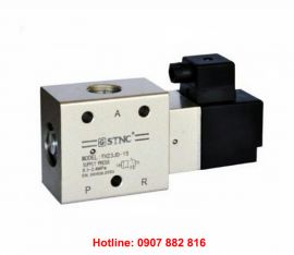 Van Điện Từ Khí Nén STNC YH23JD-15 (Van Khí Nén 3/2, Ren 21)