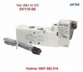 Van Điện Từ Khí Nén AIRTAC 5V110-06