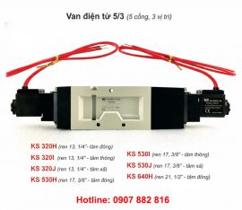 Van Điện Từ Khí Nén KCC KS320H