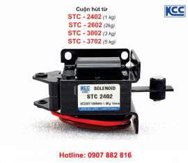 Cuộn hút điện từ KCC STC3002 (coil AC220V, 3kg)