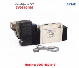 Van Điện Từ Khí Nén AIRTAC 7V0510-M5