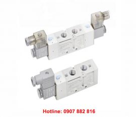 Van Điện Từ Khí Nén MINDMAN MVSC-300-4E1 (Van Solenoid 5/2, Ren 3/8)