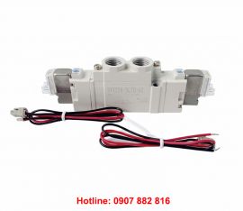 Van Điện Từ Khí Nén SMC SY7220-5LZD-02 (Van Khí Nén 5/2, Ren 13mm, DC24V)