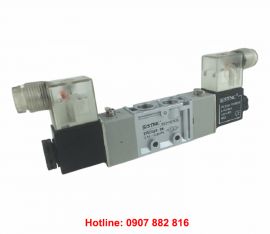 Van Điện Từ Khí Nén STNC TG2542-15 (Ren 21, Van Solenoid 5/2, 2 Đầu Coil)