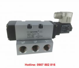 Van Điện Từ Khí Nén STNC FG2541-15L (Ren 21, Van Solenoid 5/2)