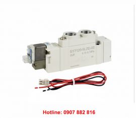 Van Điện Từ Khí Nén SMC SY7120-5LZD-02 (Van Khí Nén 5/2, Ren 13mm, DC24V)