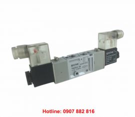 Van Điện Từ Khí Nén STNC TG2522-08 (Van Solenoid 5/2, 2 Đầu Coil, Ren 13)