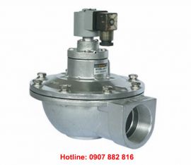 Van Rũ Bụi STNC UM-76 (Van Điện Từ 2/2, Ren 90)