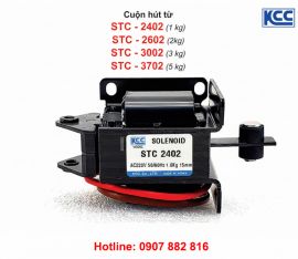 Cuộn hút điện từ KCC STC2402 (coil AC220V, 1kg)