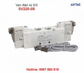 Van Điện Từ Khí Nén AIRTAC 5V220-08