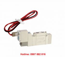 Van Điện Từ Khí Nén SMC SY3120-5LZD-M5 (Van Khí Nén 5/2, Ren M5, DC24V)