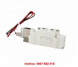 Van Điện Từ Khí Nén SMC SY5120-4LZD-01 (Van Khí Nén 5/2, Ren 9,6mm, AC220V)