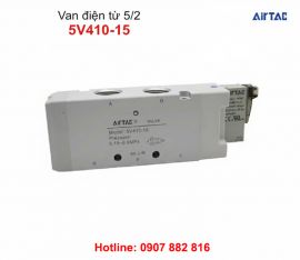 Van Điện Từ Khí Nén AIRTAC 5V410-15