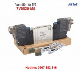 Van Điện Từ Khí Nén AIRTAC 7V0520-M5