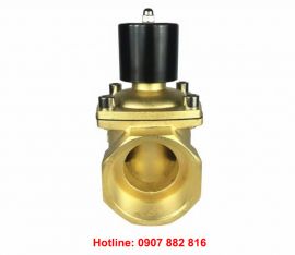 Van Điện Từ Nước Phi 115 Điện 220V 24V (Van Điện Từ UW100)