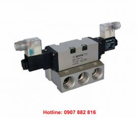 Van Điện Từ Khí Nén STNC FG2562-20L (Ren 27, Van Khí Nén 5/2)
