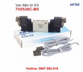 Van Điện Từ Khí Nén AIRTAC 7V0530C-M5