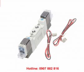 Van Điện Từ Khí Nén SMC SY3220-4LZD-M5 (Van Khí Nén 5/2, Ren M5, AC220V)