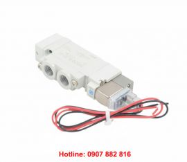 Van Điện Từ Khí Nén SMC SY5120-5LZD-01 (Van Khí Nén 5/2, Ren 9,6mm, DC24V)