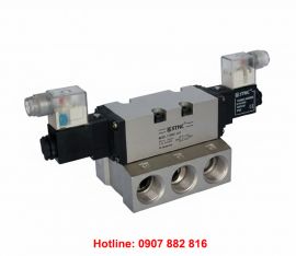 Van Điện Từ Khí Nén STNC FG3562-20C-E-P (Van Khí Nén 5/3, Ren 27)