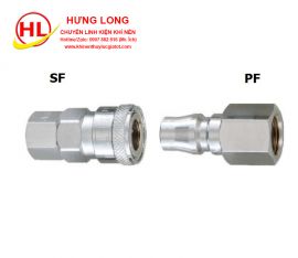 Khớp Nối Nhanh Khí Nén SF20-PF20 SF30-PF30 SF40-PF40