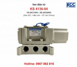 Van Điện Từ Khí Nén KCC KS4130-042G