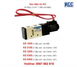Van Điện Từ Khí Nén KCC KS530S