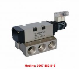 Van Điện Từ Khí Nén STNC FG2581-25L (Ren 34, Van Solenoid 5/2)