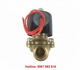 Van Điện Từ UW-15 (Van Điện Từ Nước 220v Phi 21)