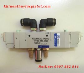 Van Điện Từ Khí Nén MINDMAN MVSG-180-4E2C