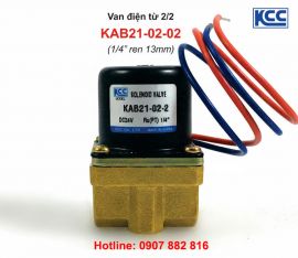 Van Điện Từ Nước KAB21-02-2