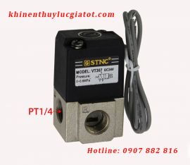 Van Điện Từ Khí Nén STNC VT307-02 (Ren 13, Van Hơi 3/2)