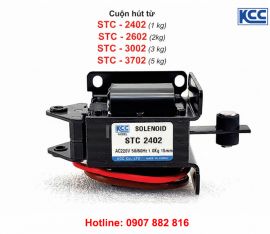 Cuộn hút điện từ KCC STC2602 (coil AC220V, 2kg)