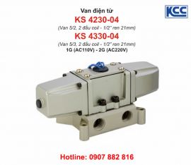 Van Điện Từ Khí Nén KCC KS4330-042G