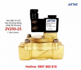 Van Điện Từ Nước AIRTAC 2V250-25