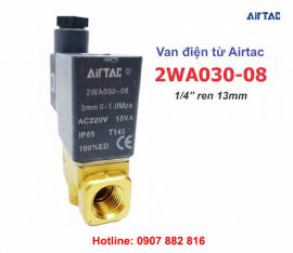 Van điện từ nước AIRTAC 2WA030-08